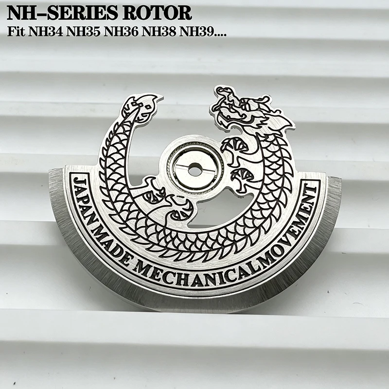 NH35 Pendulum Oscillating Weight Hammer Automatic Rotor Watch Accessories Fits NH35 NH36 NH38 NH39 NH70 4R 6R 7S Movement Rotor