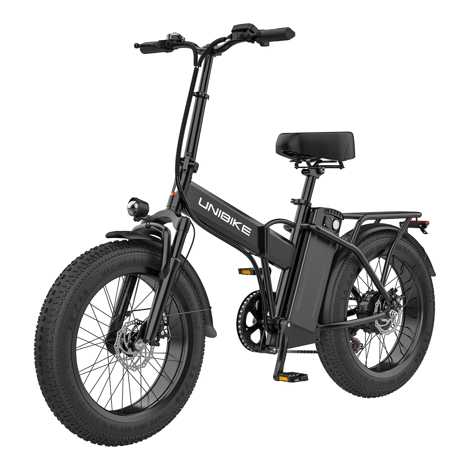 Vélo électrique Aairsk F1 Pro pour adultes, batterie 48V15Ah, moteur 748W, pneus de 20 pouces, vélo électrique pour femmes