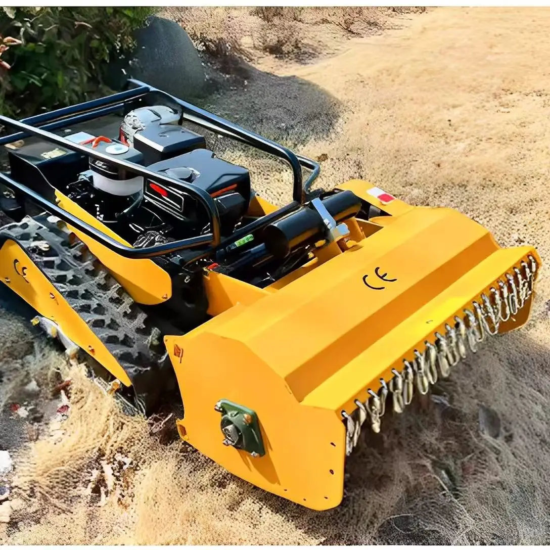 Hot Selling Lawn Mower Featuring Engine and Motor Core Components Lawn Mower With Remote Control