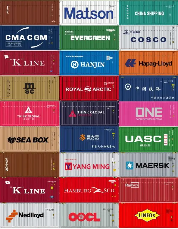 نموذج Diecast 1:87 COSCO، MSC، K Line، MSC، ONE، شاحنة زيم، سفينة، نموذج حاوية كاجو 20GP، تخصيص الشعار، هدية عمل