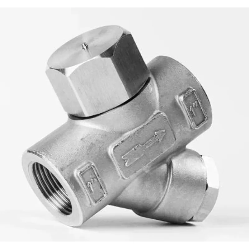

CS19W-16P threaded steam trap 304 stainless steel thermodynamic Y-type steam trap