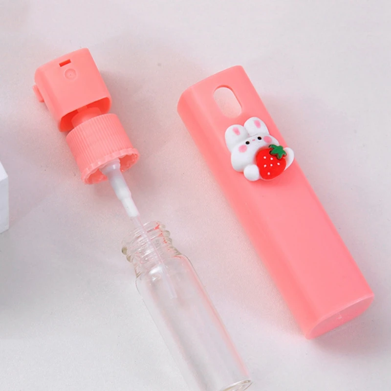 Mini Spray Bottle Clear Plastic Spray Bottle Empty Fine Mist Refillable Perfume Bottle Atomizer Sample Containers Travel Size