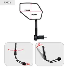 Wide Range 360° Bicycle Mirror #4