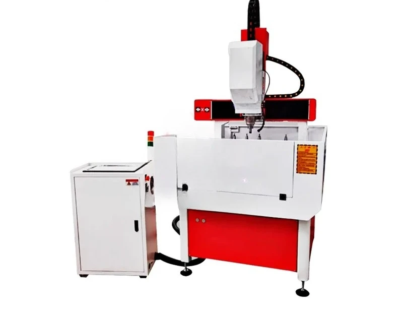 Machine 2.2KW 4040 Automatic Tool Change Milling Drilling Tapping Integrated Equipmen 6060 Cast Iron Metal Wood Router Engraving