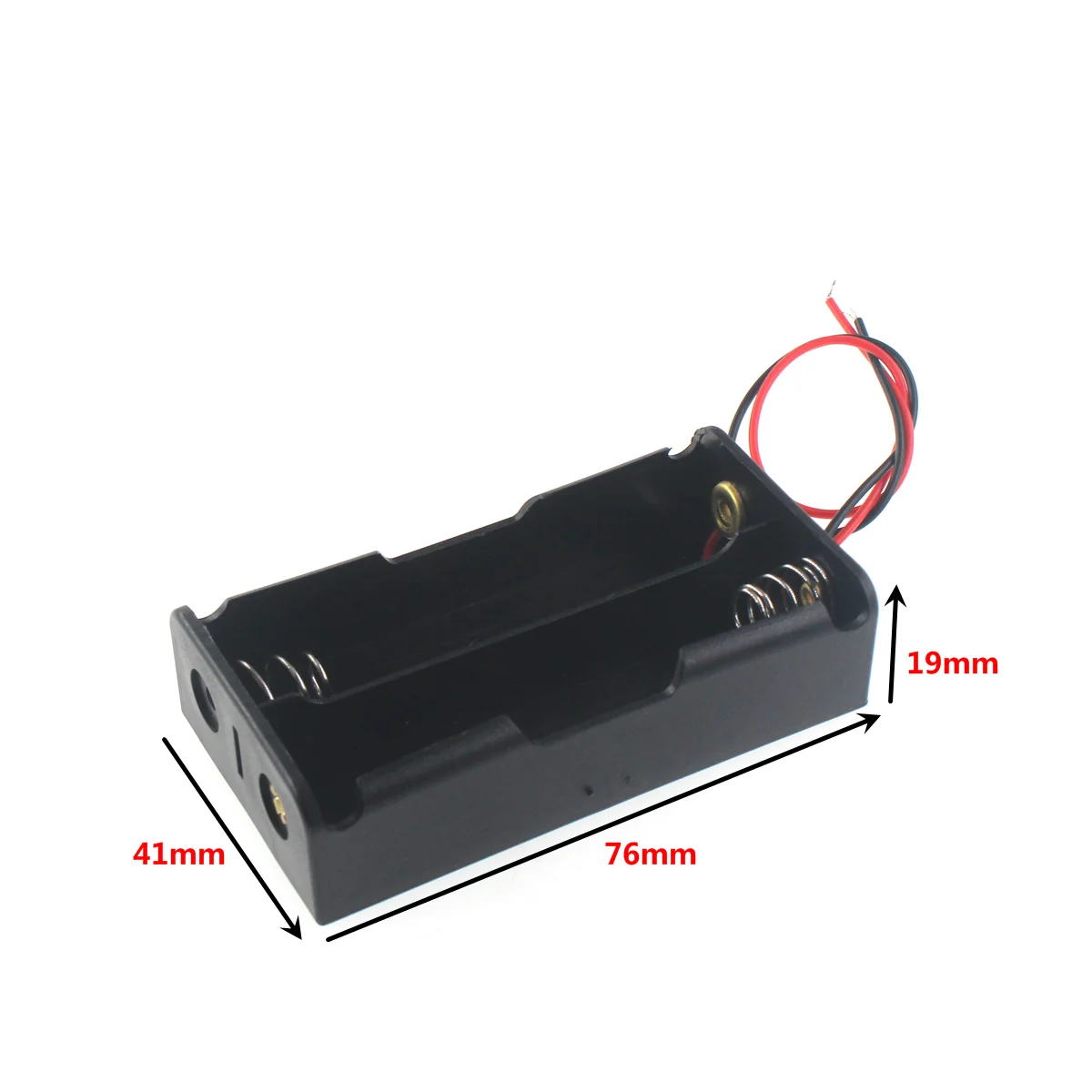 18650 Series battery box socket with plug 2X 3X 4X XH2.54 DUPONT SM-2P DC5.5-2.1 SM2.54 PH2.0