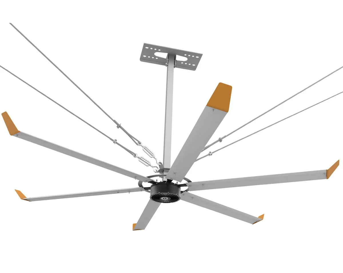 

10ft big hvls ceiling fan natural wind 3000mm hvls fan