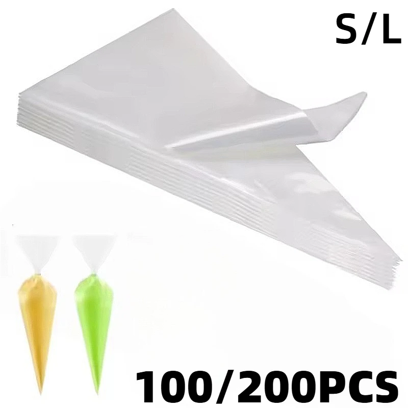 100200 Uds bolsas de repostería desechables