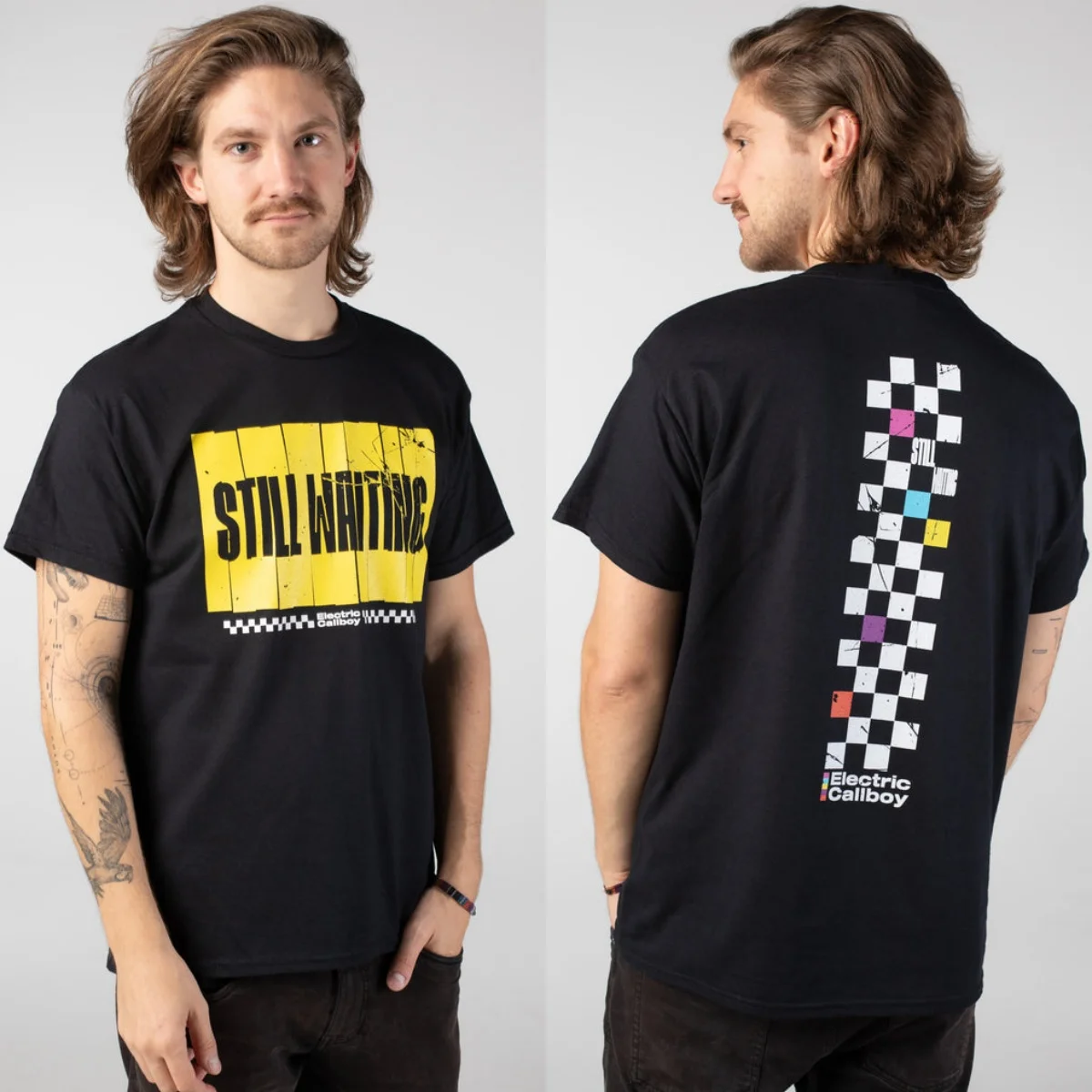 Y2k Summer Electric Callboy Graphic Cotton T-shirt Unisex Summer Short Sleeve Fashion Brand Tee Luxury Casual Vintage Tees