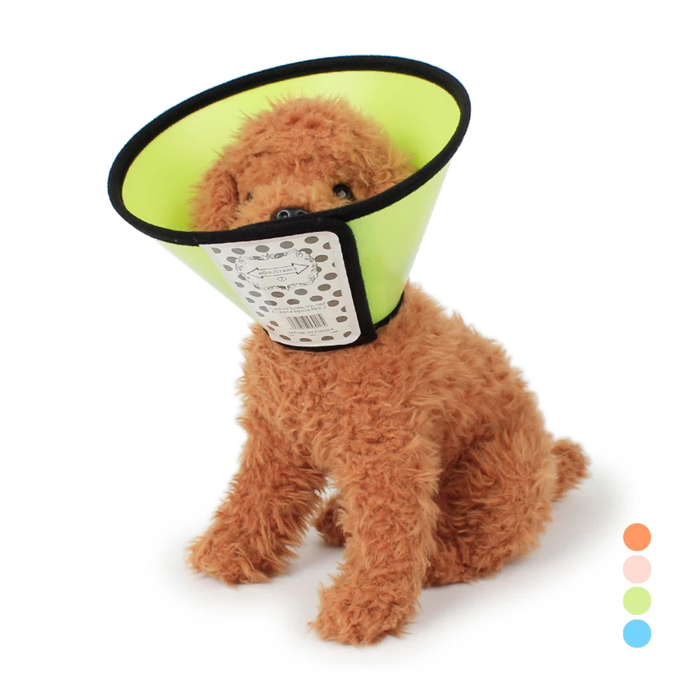 

Pet Elizabeth Ring Bite Ring Scratching Collar Dog Pet Products Dog Supplies - Size 5 (Random Color)