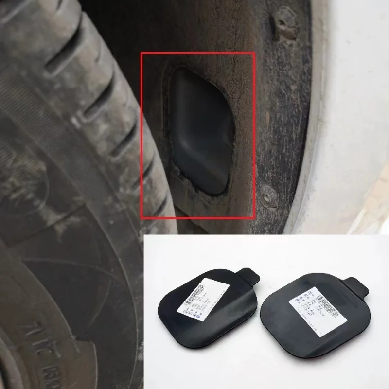 Nuevo embellecedor de cubierta de orificio de guardabarros de rueda delantera para VW Jetta 6 A6 GLI R Line Vento 2015-2019 5C 6805413 Un 5C 6805414 Un coche de accesorios