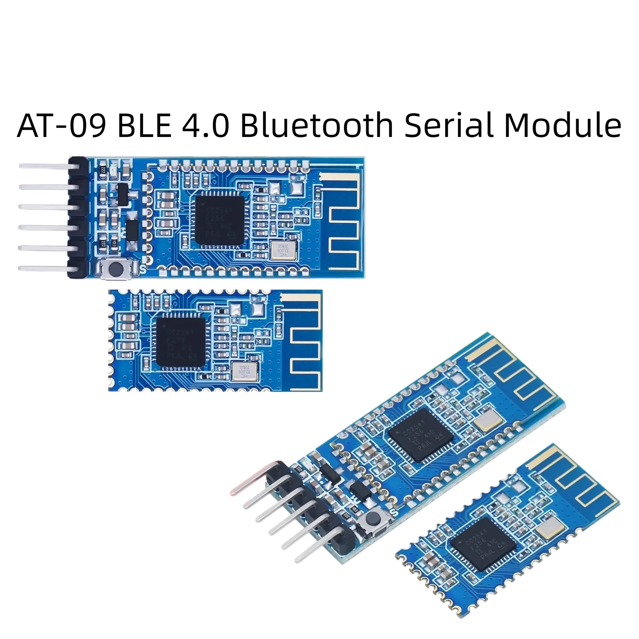 `AT-09 BT05 Bluetooth 4.0 BLE Serial Wireless Module CC2540 CC2541 UART Transceiver Board Compatible HM-10 for Arduino Android i