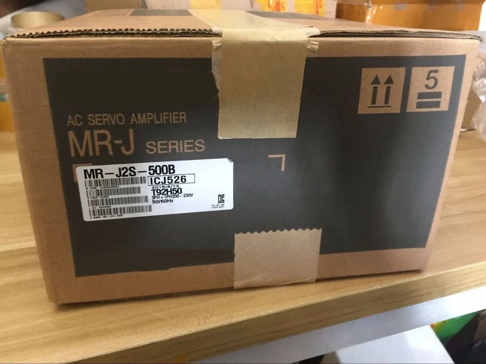 MR-J2S-500B AC Servo Drive 500W Industrial Automation Motion Control