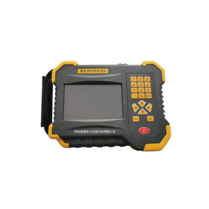 Portable Storage Battery Test Equipment Lithium Battery Impedance Conductance Meter Internal Resistance Tester LCD English
