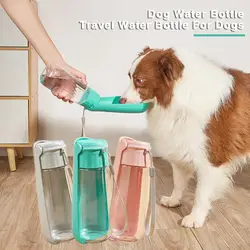 Pet Water Bottle Portable Dog Water Bottle Pet Kettle Dogs Cat Outdoor Leakproof Walking Foldable Drinking Bowls