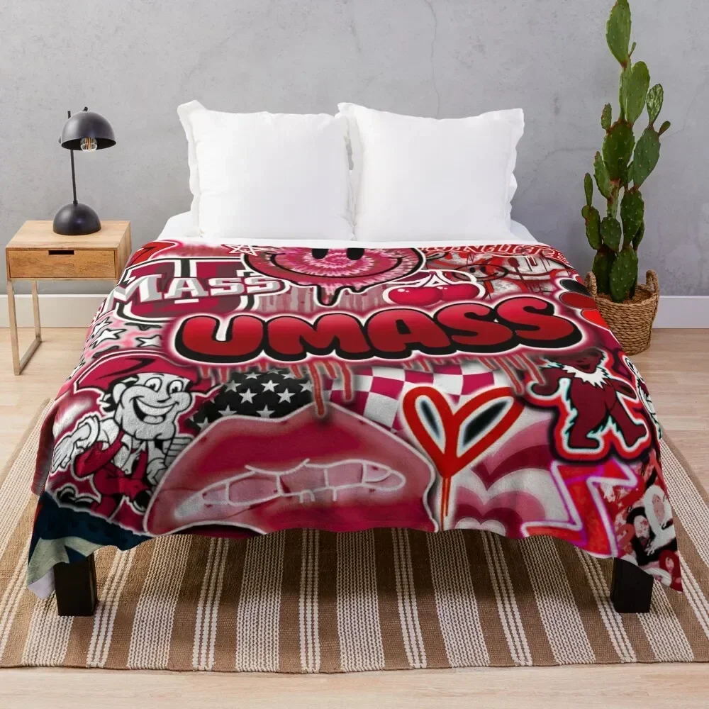 

U M A $ $ 2 . 0 Throw Blanket Lightweight Cozy Blanket for Bed Sofa