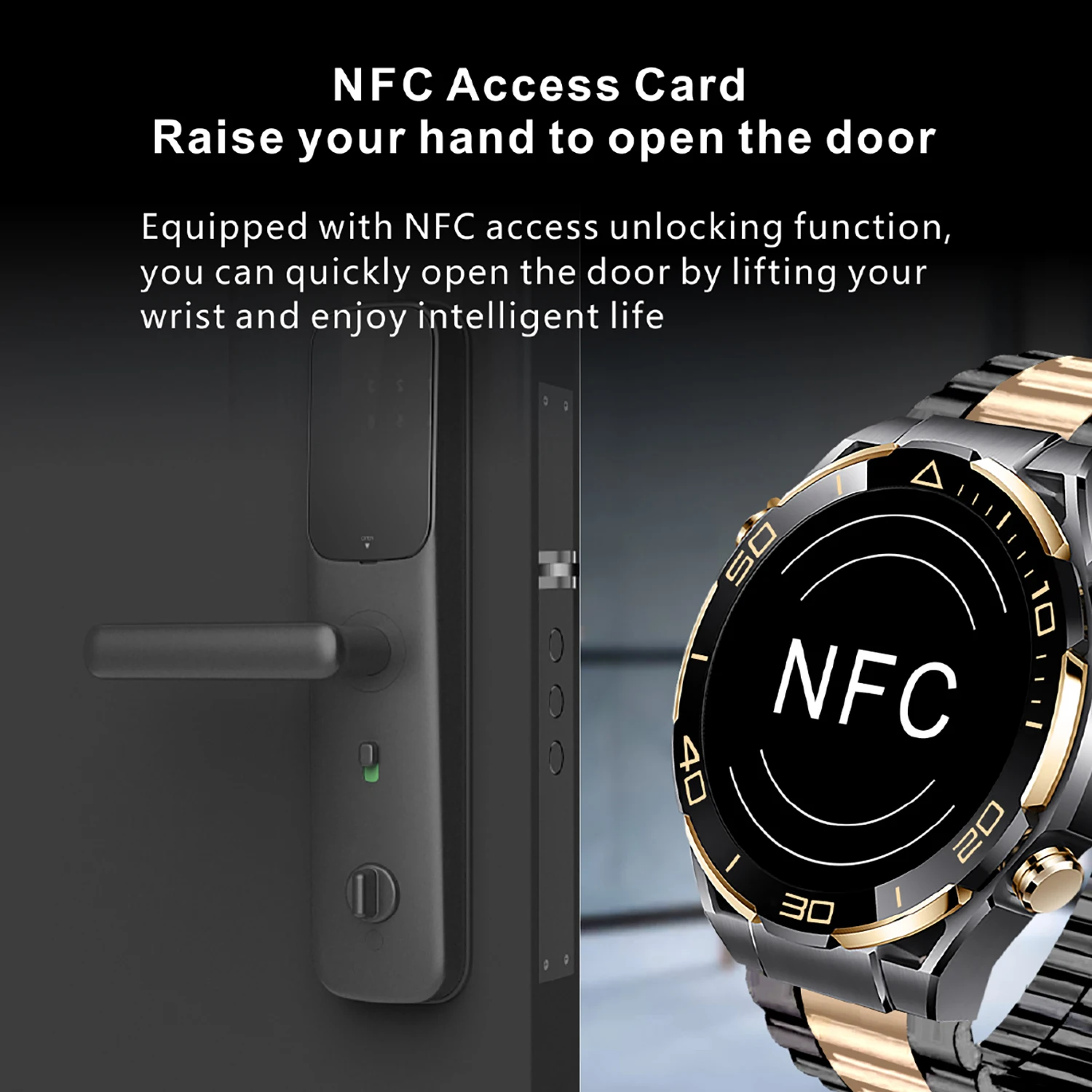 New Watch Ultimate Luxury Smart Watch Men's 480*480 HD Screen Outdoor Sports SmartWatch 4GB RAM GPS NFC Compass 2025 New Watch