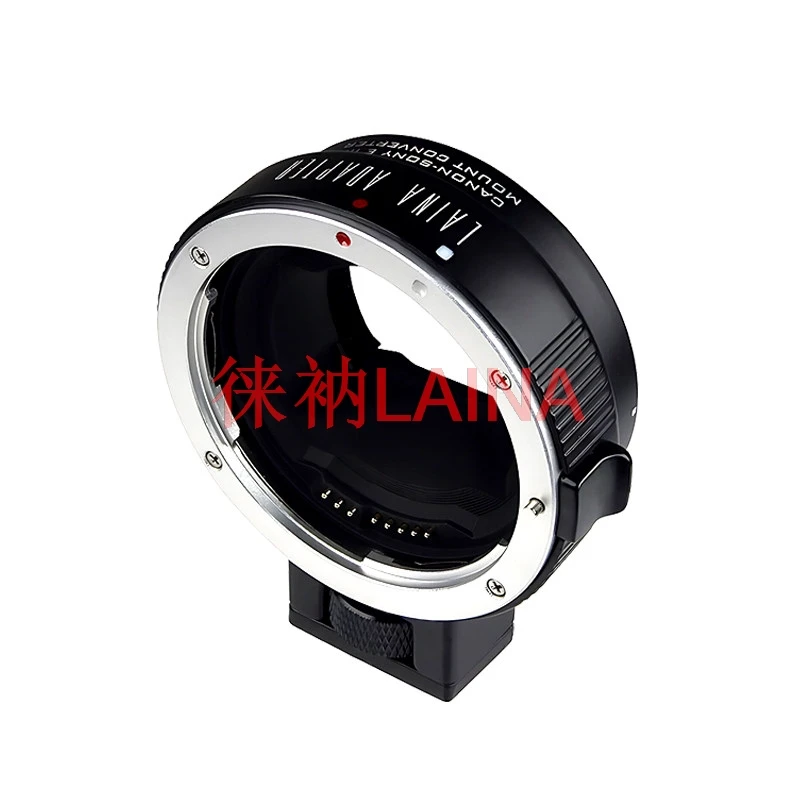 EOS-NEX Gen3 Auto Focus Lens Adapter For Canon EF EF-S Lens to Sony E Mount NEX A7 FE Mirrorless Camera