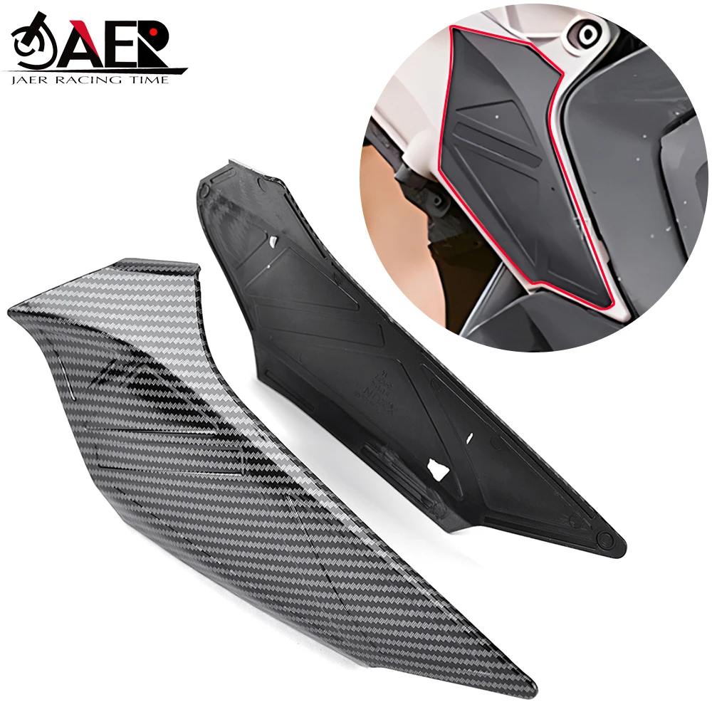 2024 Side Frame Panel Guard Protector Fairings Cover for BMW R1300GS R1300 GS Trophy Triple Black Option 719 Tramuntana 2024