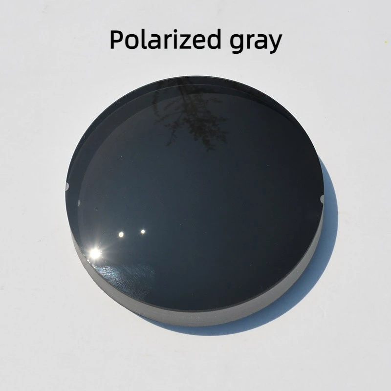 Professional Customize 1.56, 1.61, 1.67, 1.74 Polarized Sun Lenses HD Resin Myopia Prescription Driving Night Vision Sun Lenses