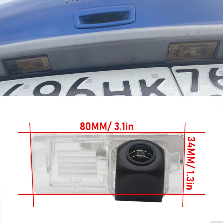 

140 ° Камера заднего вида CCD HD с ночным видением для Renault Megane 2 II 3 III 2002~2015, для Renault Master 2010~2015