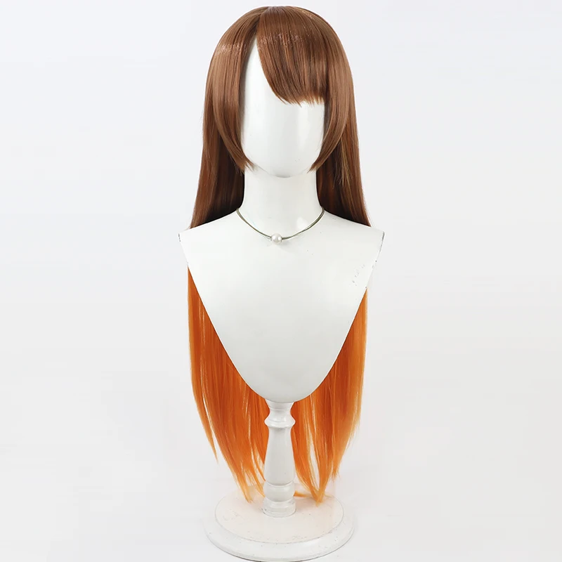 Game Library of Ruina Malkuth Cos Cosplay Wig Halloween Carnival Party Prop Synthetic Hair Heat Resistant Fiber + Wig Cap