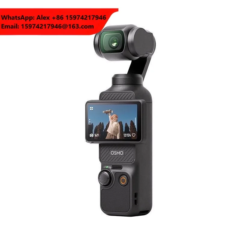 Osmo Pocket 3 Gimbal Camera | 4K Stabilized Handheld Video Recorder With Rotating Screen | Smart Tracking For Vlogging & Travel