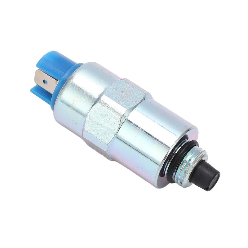 MUGURO for Perkins 4.236 series engine shutdown solenoid valve 24V fuel pump solenoid valve 26420471