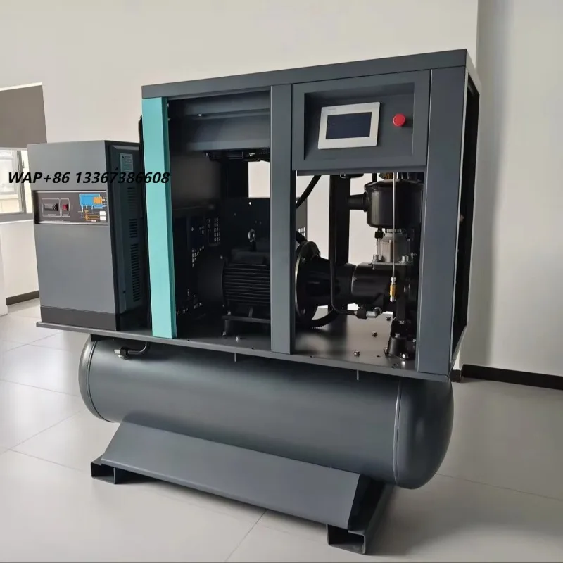 SPERAN All-in-one Screw Compressor 300L 500L 7.5-22KW 15HP Cutting air Compressor China air Compressor Factory