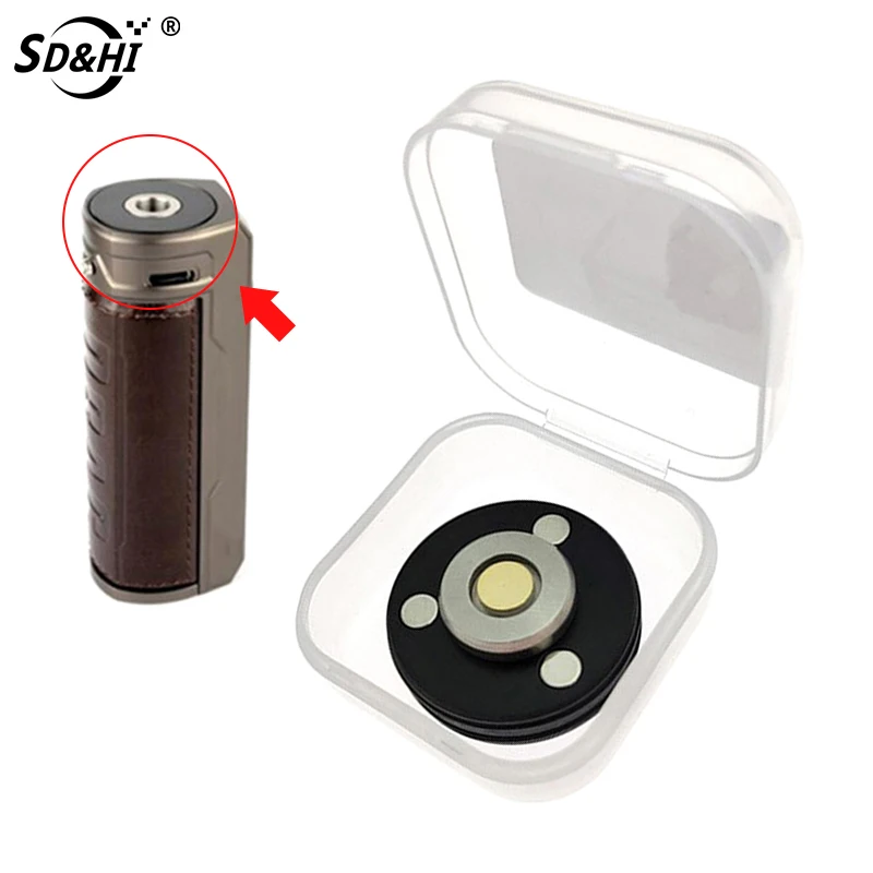 Adaptateur 510 pour VooPoo Drag X Drag S Drag Max, Kit Mod Pod, Compatible avec toutes sortes de réservoirs d'atomiseur 510