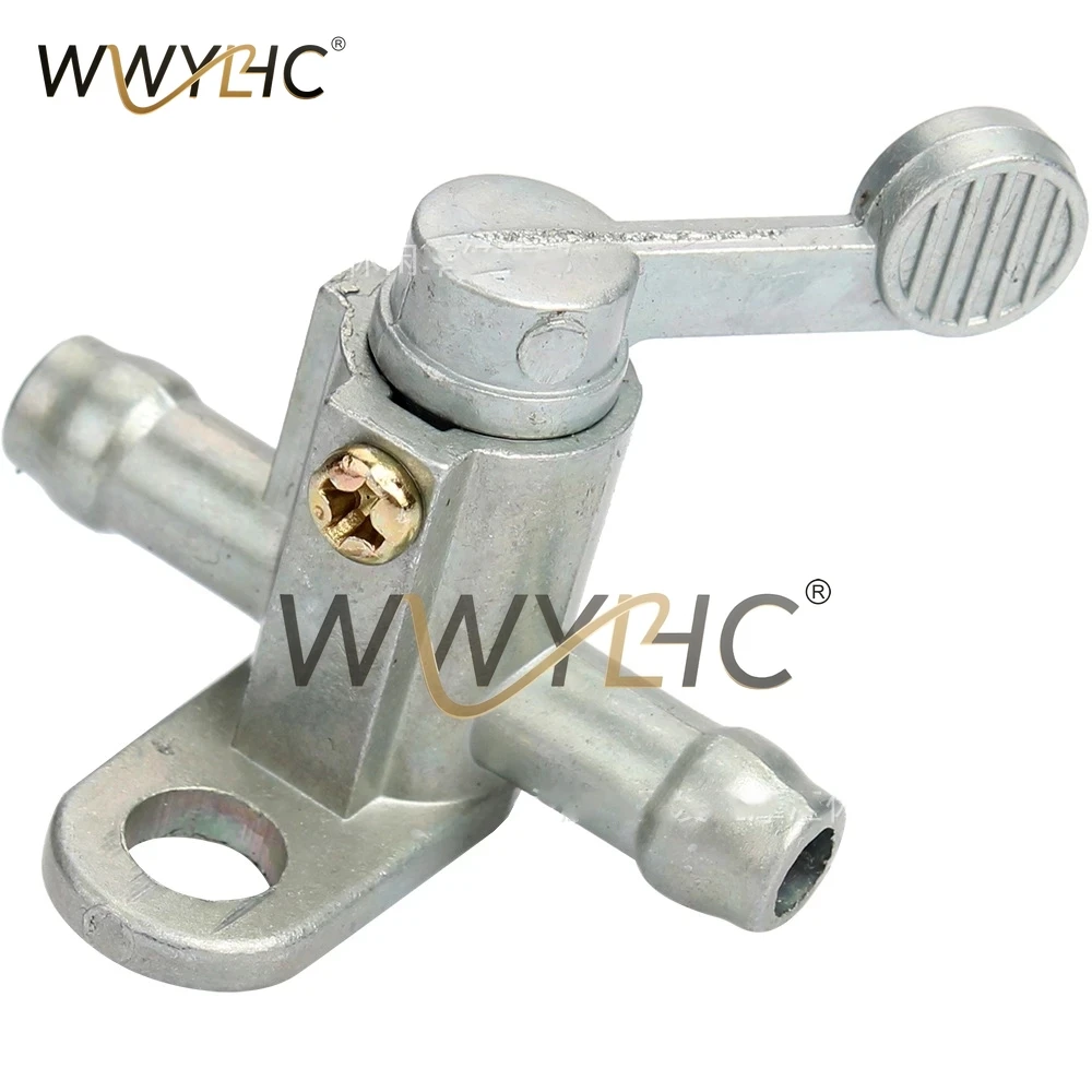 8mm Inline Motorcycle Fuel Tank Tap On/Off Petcock Switch For PW50 Y-Zinger PW80 PEEWEE50 Dirt Pit Bike ATV Quad Buggy Scooters