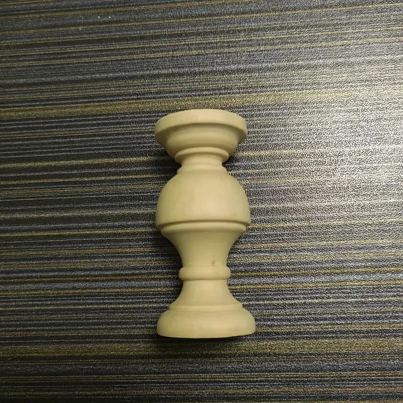 

10Pcs Dining Cabinet Decoration Wood Spindles Unfinished Baluster for Wine Rack Bed Frame DIY Home Accessories