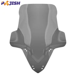 Motorcycles Modified Parts ABS Plastic Higher Adjustable Front Windscreen Windshield Extension for Yamaha XMAX 300 2021-2024