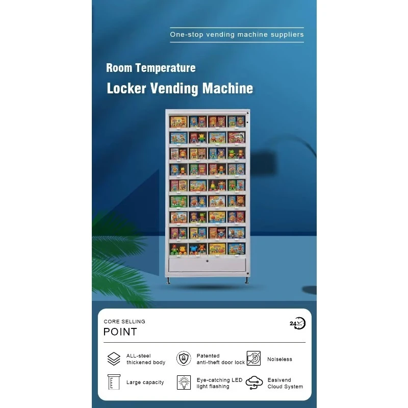 Smart Snack Candy  Vending Machine With Self-lock