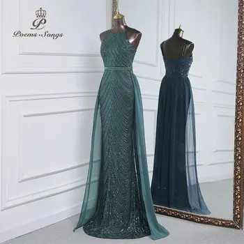 10 best sales Vestidos curtos com cauda removível - №8