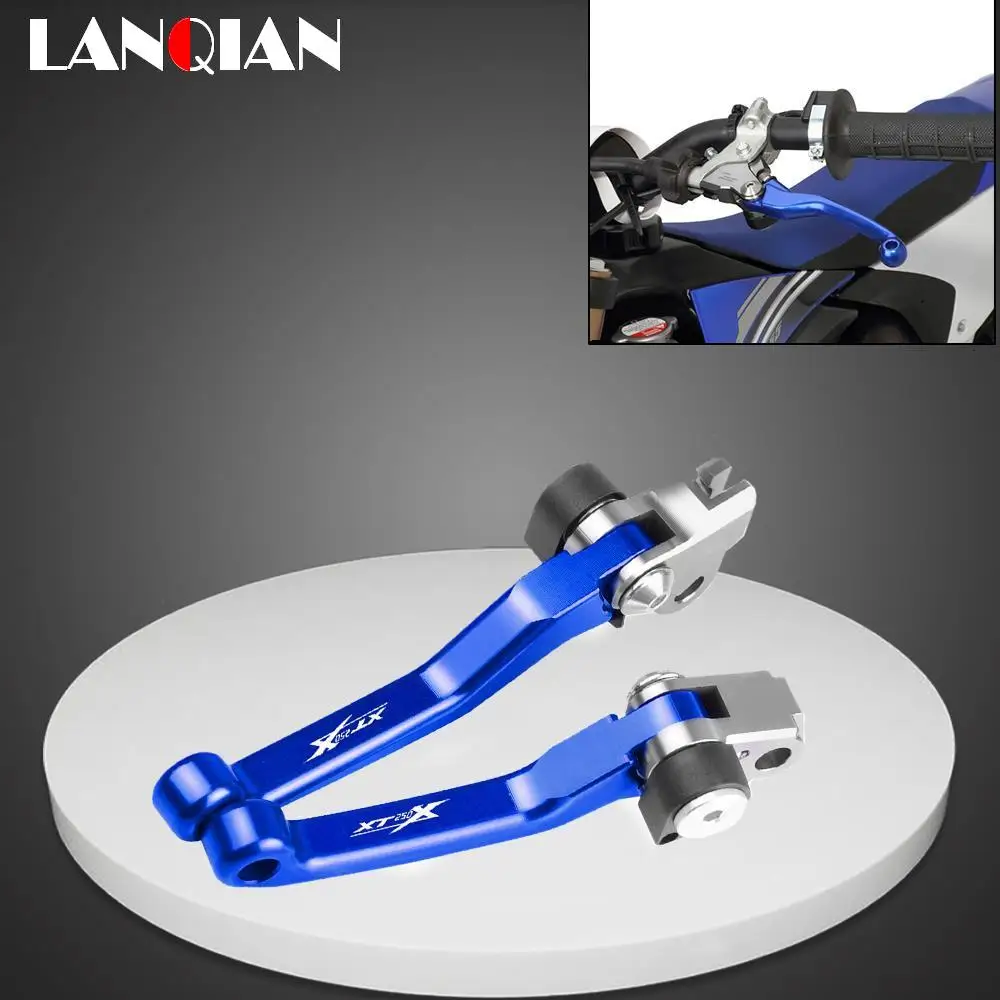 

FOR YAMAHA XT250X 2006 2007 2008 2009 2010 2011 2012 2013 2014 2015 2016 2017 Motocross dirt bike Pivot Brake Clutch Levers