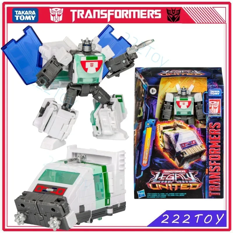 New Takara Tomy Transformers Toy Legacy United Voyager Class Origin Wheeljack Action Figure Robot Toys Gift hobby Anime Figure