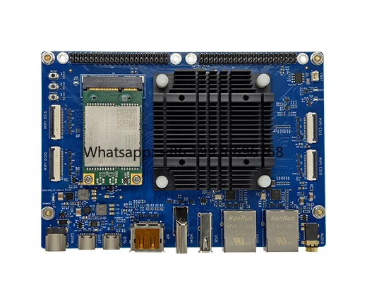 Ebyte ODM ECB32 Series Core Board Function Verification Industrial Scene T527MN  Industrial Grade 3.5-inch Single Board Computer