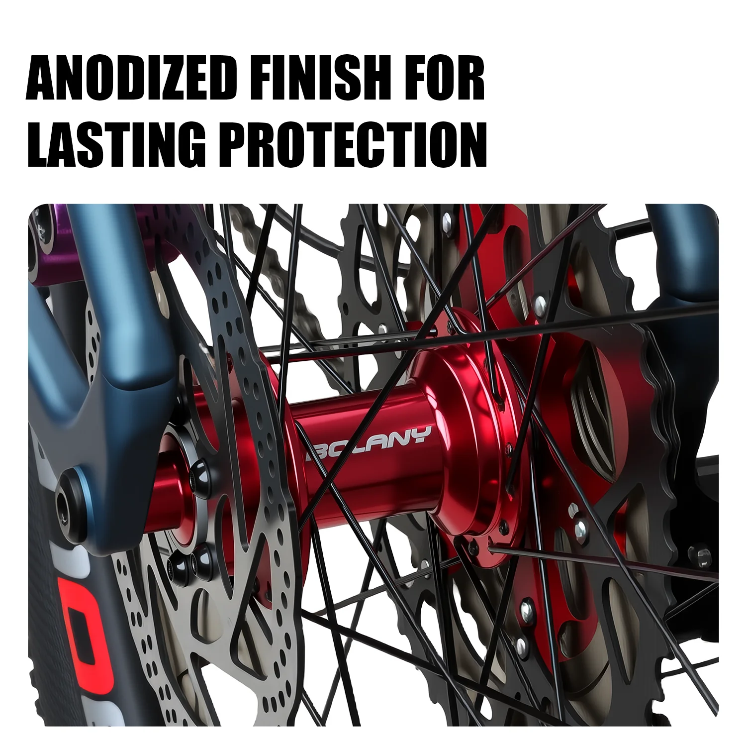 Bolany MTB kostka doładowania hamulca tarczowego 6 zapadek 110x15 148x12 rower górski toczący się XD/HG/MS Hub NBK 32 otwory do łożysko rowerowe