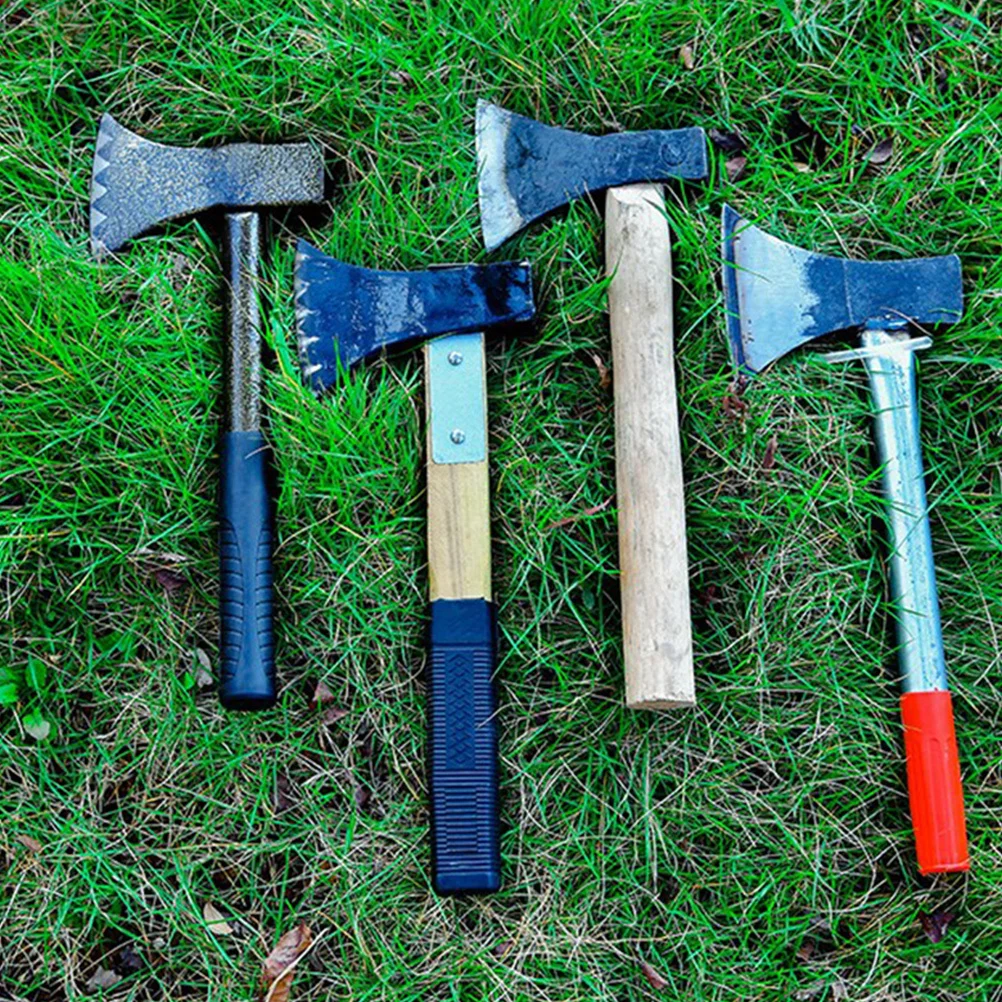 مقبض مطرقة بمخلب بديل لوح حديد خشبي معزز متين ومقاوم للصدمات وقبضة مريحة للنجارة الصناعية المنزلية