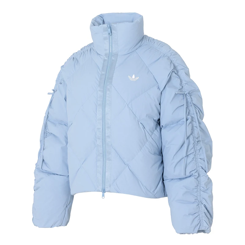 

Adidas Trefoil down Jacket Women's Outdoor Windproof Warm Trendy Fashion down Coat Kc2612