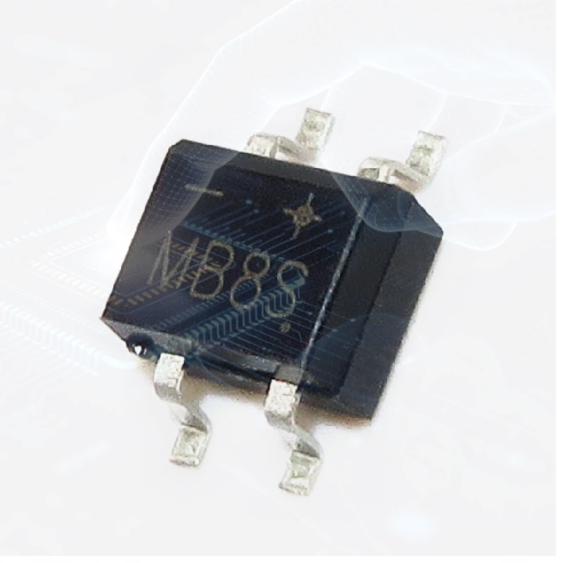 (5-10-20-30-100PCS) MB8 SMD-4 MB8S