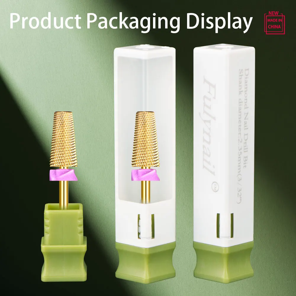 1Pcs 5IN1 Carbide Tungsten Steel Nail Drill Bit For Remove Nail Gel Electric Manicure Machine Drill Bits Accessories Mills Bit