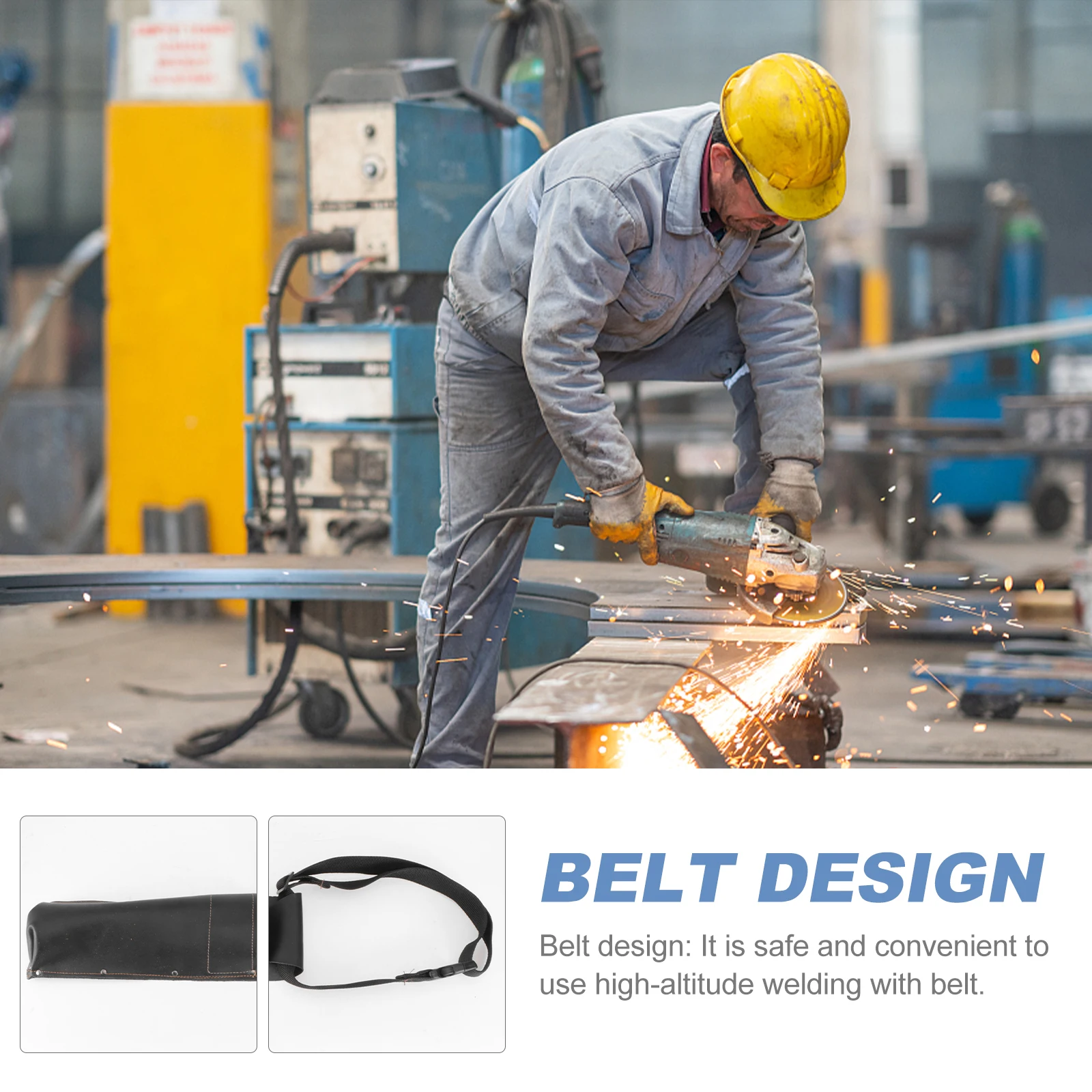 

1pc Welding Rod Tool Kit Anti-Scalding Wear-Resistant Flame-Resistant Bag For High- Welding Durable Storage