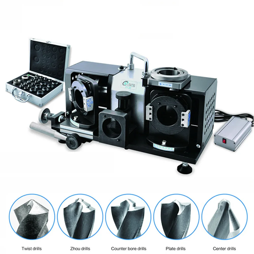 Drill Bit Grinder Drill Sharpener Machine 5 in 1 Drill Grinding Machine Automatic drill sharpener 2-40mm