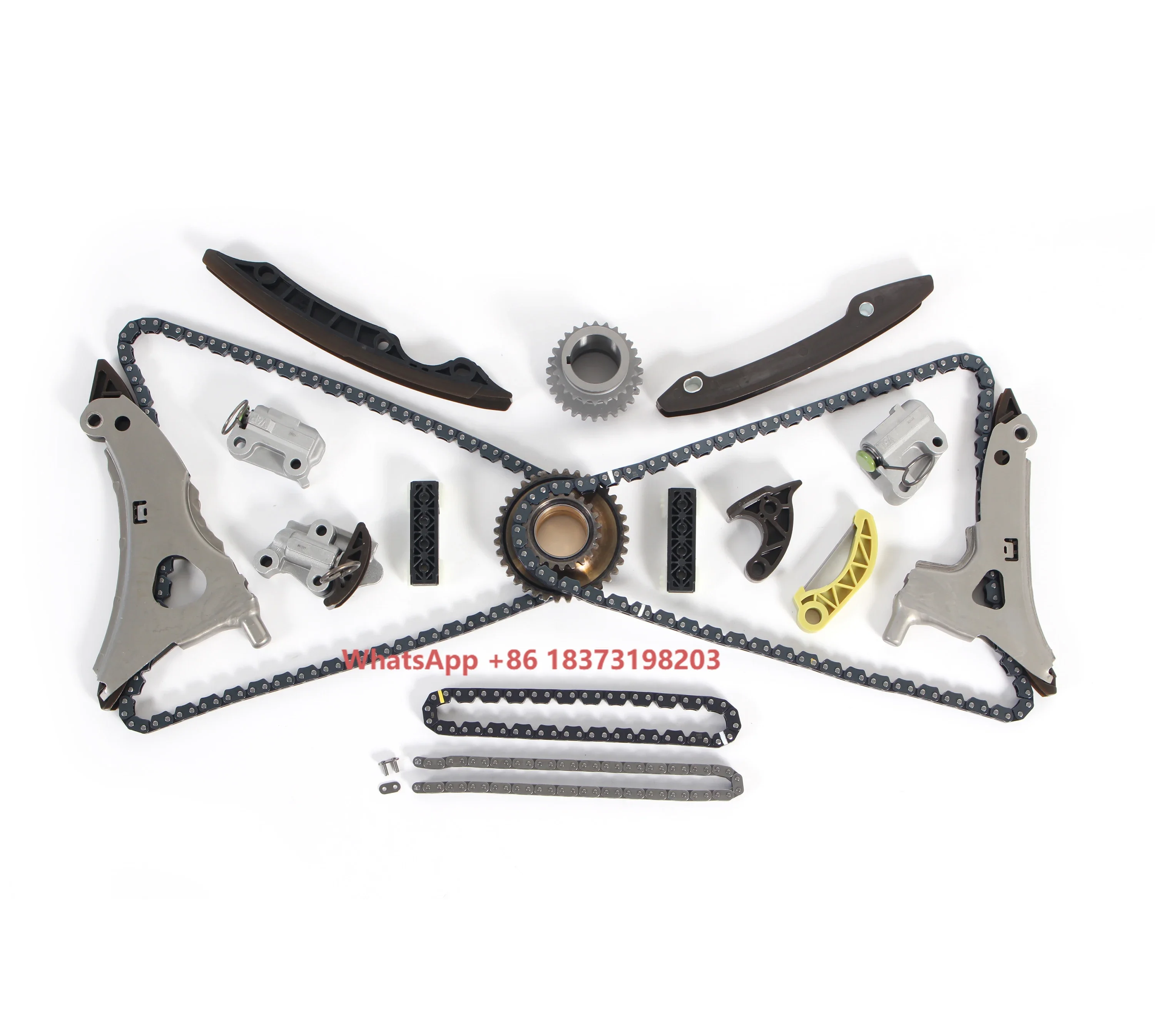 

Timing Chain Kit Fit 12-17 Benz S500 ML350 E300 CLS300 SLK350 C350 GLK350 E350 CLS350 S350 S400 SL350 CLS400 ML400
