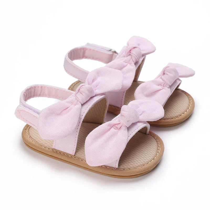 2025 جديد الصيف صنادل أطفال أنثى طفل الأميرة أحذية التعلم لينة سوليد المضادة للانزلاق تنفس أحذية الرضع والأطفال