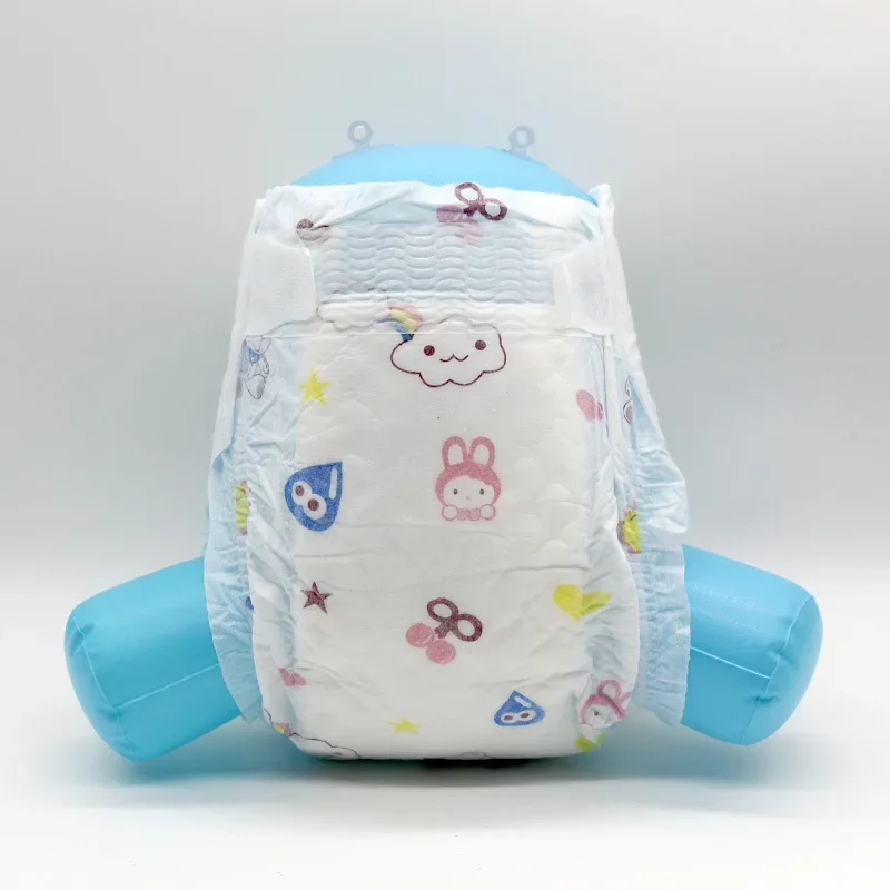 50 stks/1 pack Groothandel Wegwerp Baby Pull Up Luiers Hot Koop Zachte Dunne Ademend Super Absorberende Slipje Nappy voor pasgeborenen