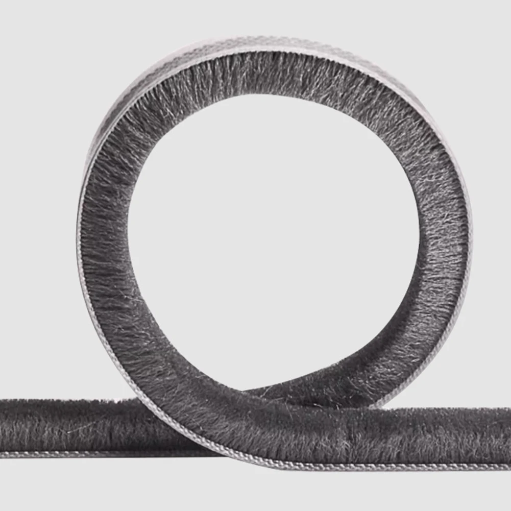 3-layer Door Bottom Brush Seal Strip Door Bottom Special Sound Insulation Strip Door Bottom Seal Strip Door Stopper