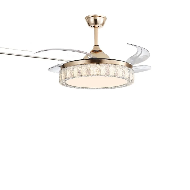 

2025 new household invisible fan light, living room, dining room, frequency conversion bedroom integrated