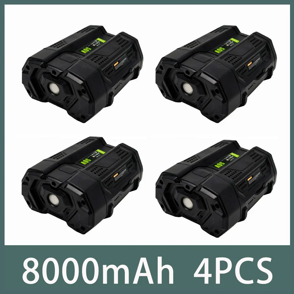 Voor EGO BA2800 56V 8000mAh vervangende batterij compatibel met EGO BA2800T BA4200 BA4200T BA1400 BA1400T BA5600T BA2240 BA1120